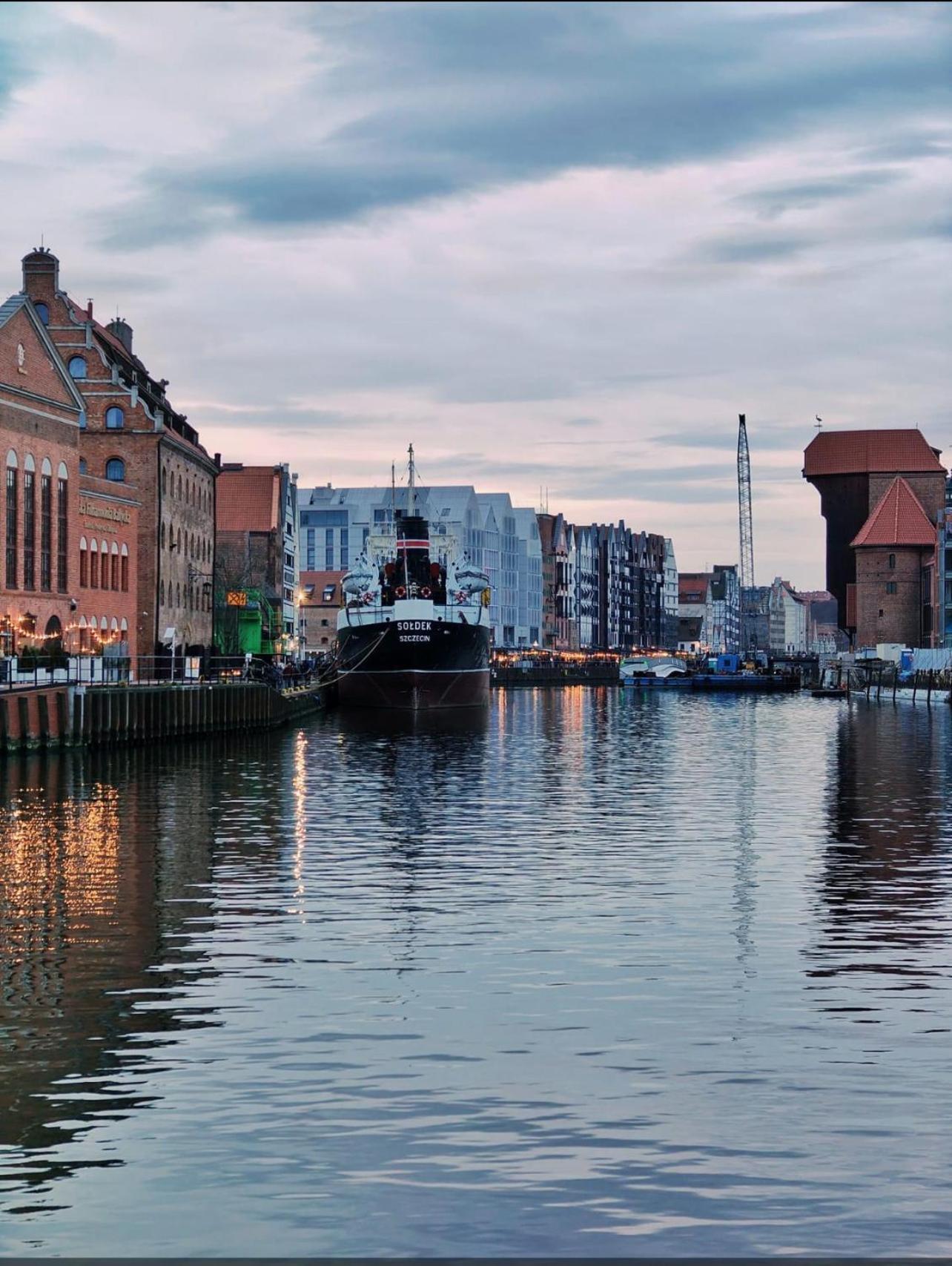 Danio Apart Old Town Gdansk Dış mekan fotoğraf